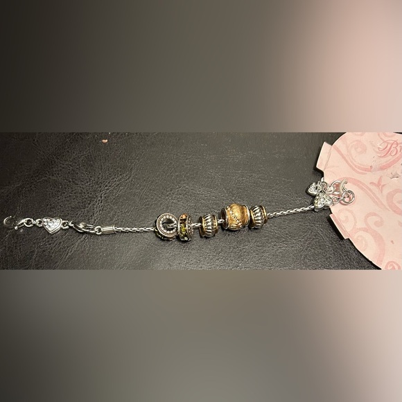 Brighton Heart Bracelet with slide charms - Picture 6 of 7